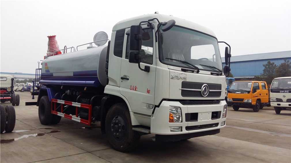 東風天錦（12方）CLW5161GSSD5型霧炮灑水車