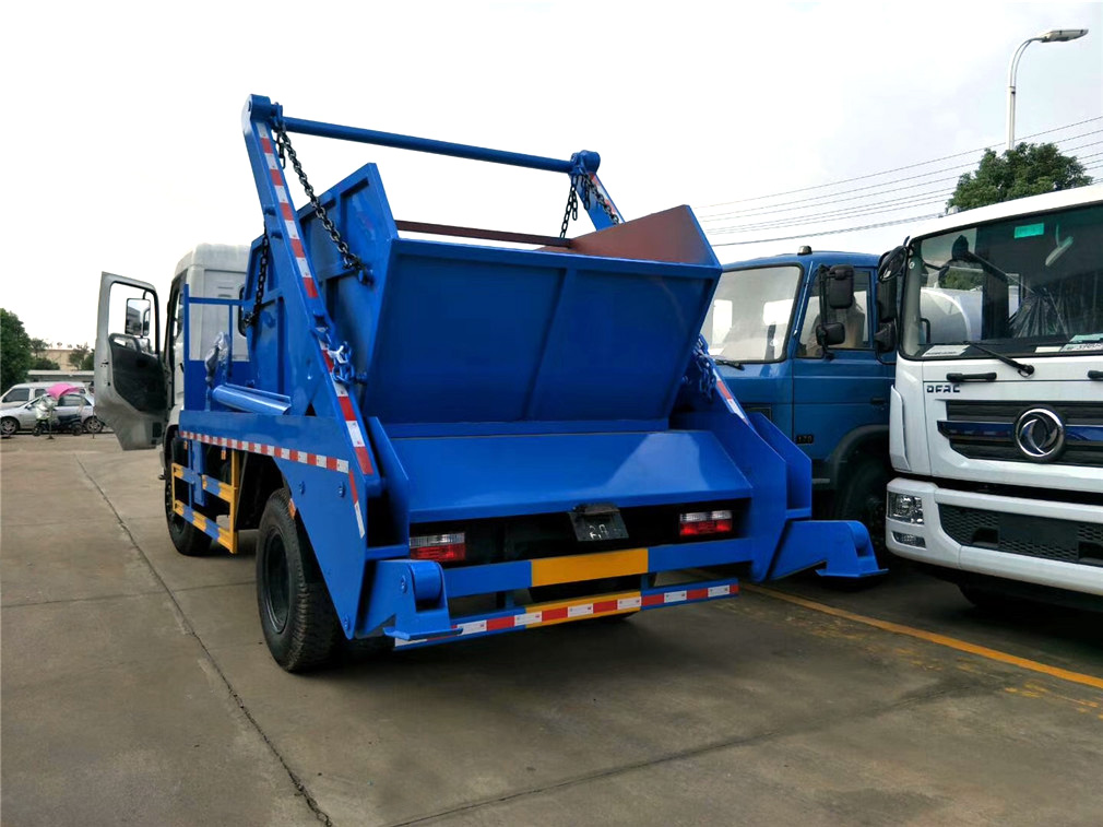東風專底(10方)擺臂垃圾車