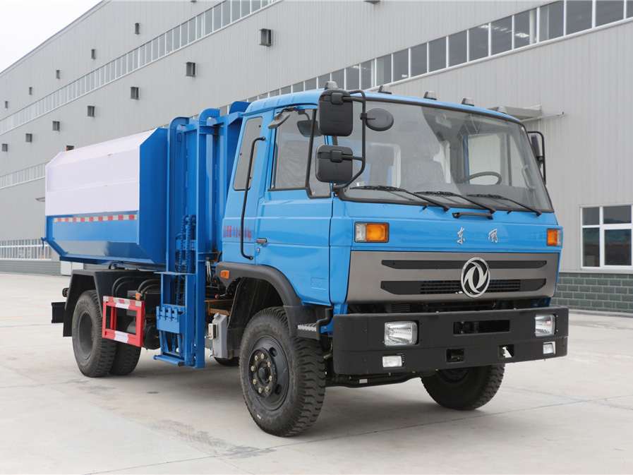 東風(fēng)145/12方掛桶垃圾車(chē)