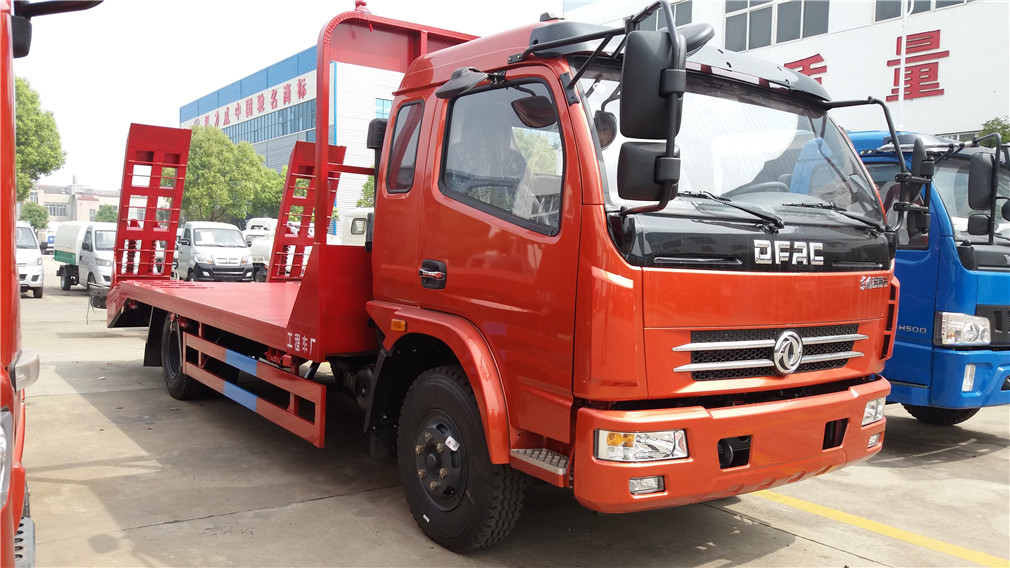 東風多利卡CLW5040TPBE5平板運輸車