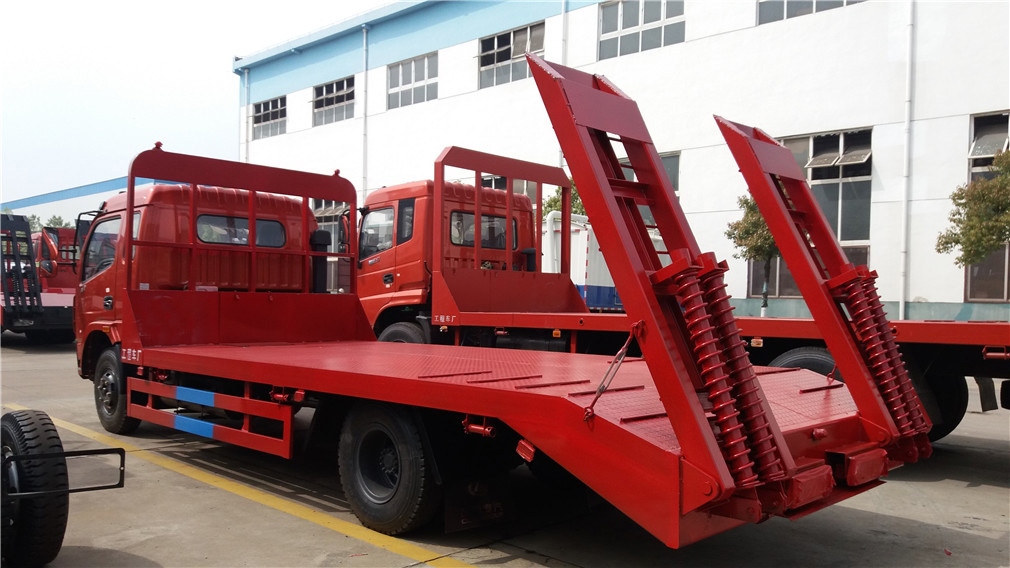 東風多利卡CLW5040TPBE5平板運輸車