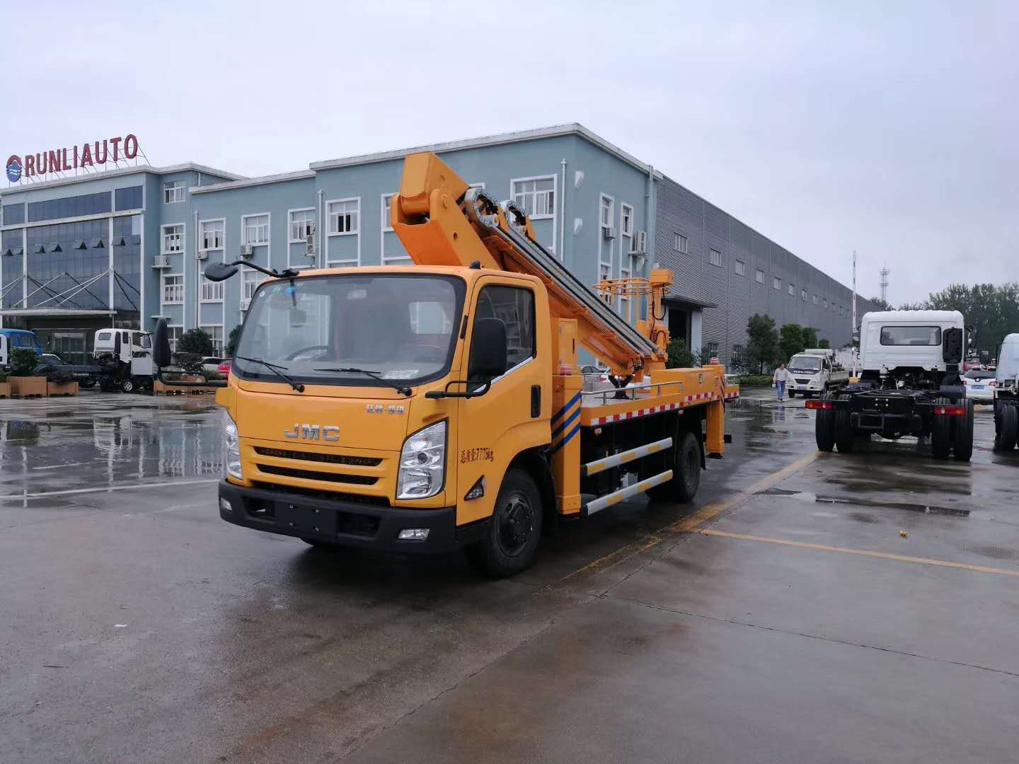 江鈴18米高空作業(yè)車(chē)