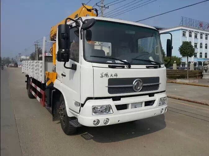 徐工6噸隨車吊配置-廠家-參數