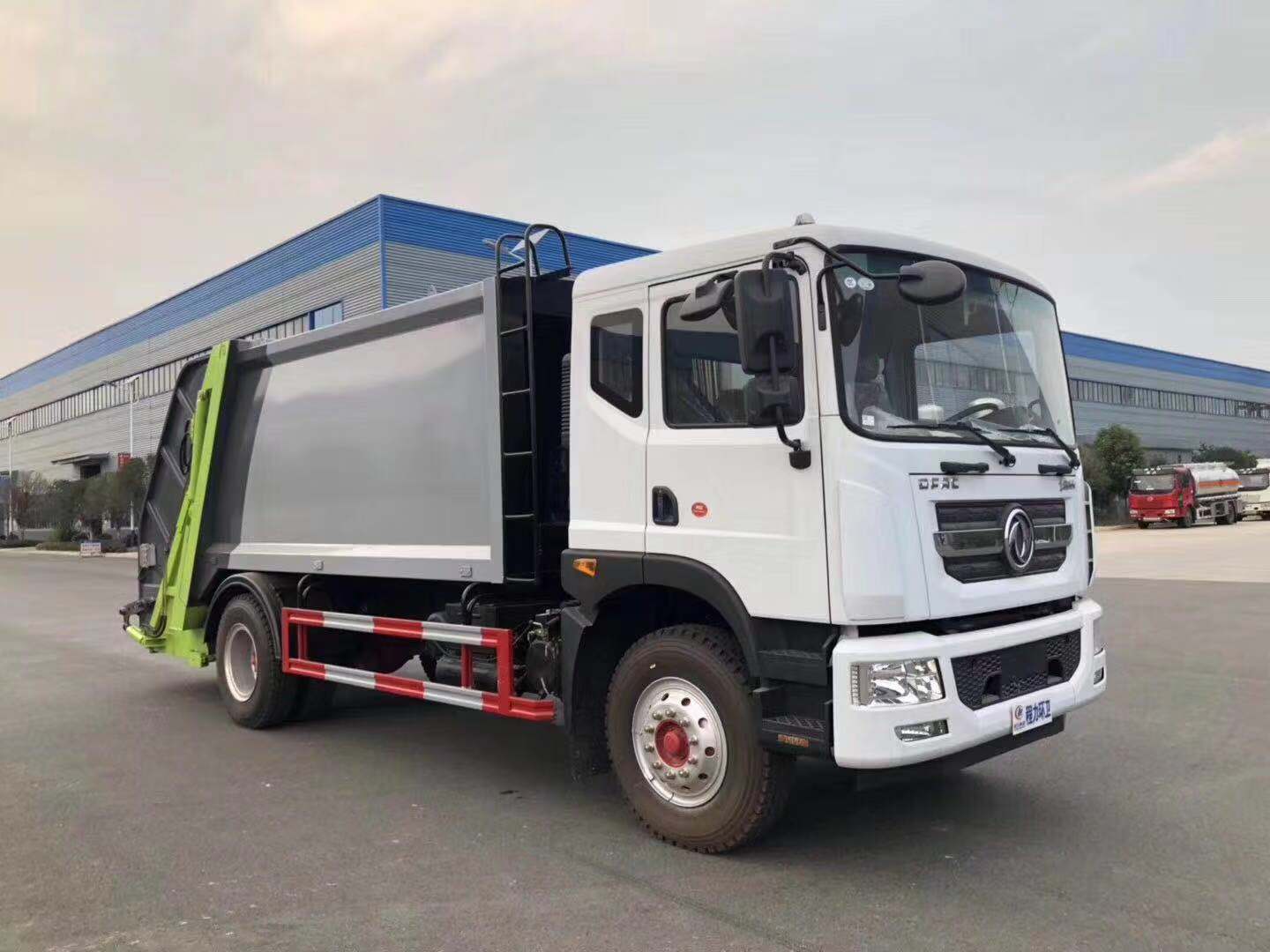 東風D9國六10-12方壓縮垃圾車