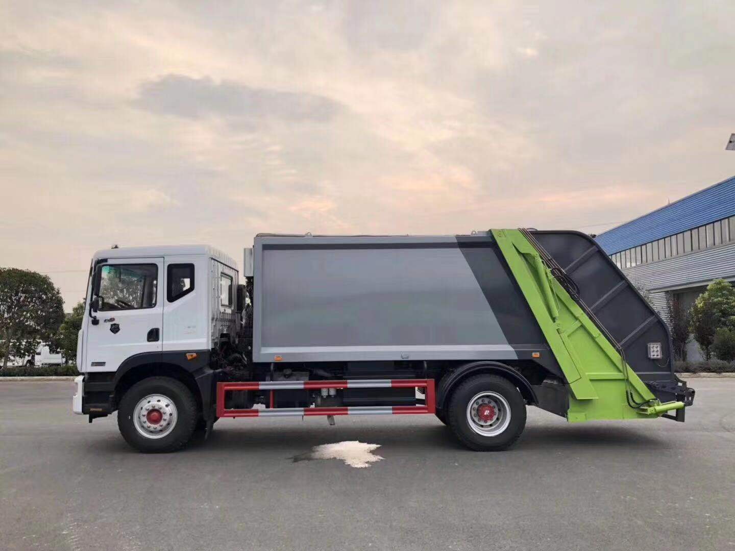 東風D9國六10-12方壓縮垃圾車