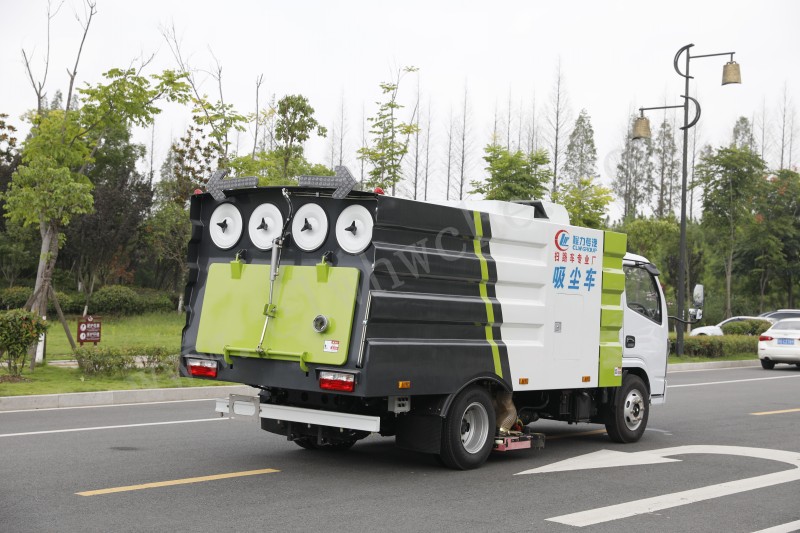 5方吸塵車 東風多利卡5方吸塵車價格 國六吸塵車廠家報價
