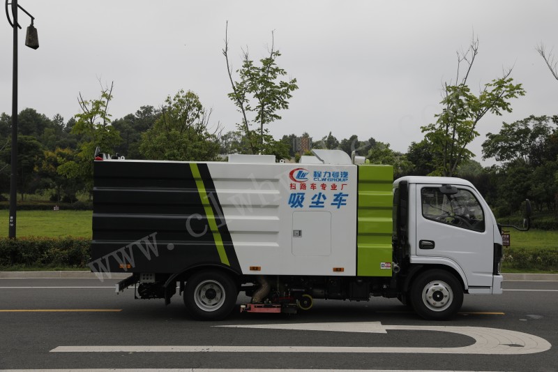 5方吸塵車 東風多利卡5方吸塵車價格 國六吸塵車廠家報價