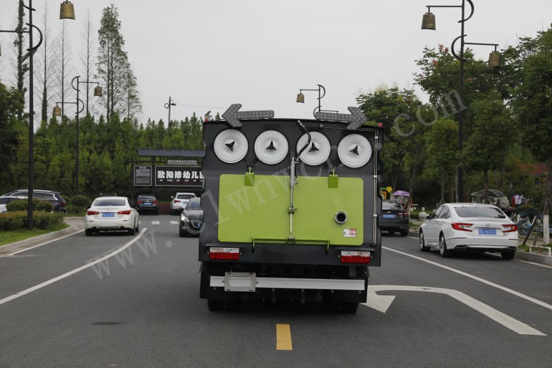5方吸塵車 東風多利卡5方吸塵車價格 國六吸塵車廠家報價