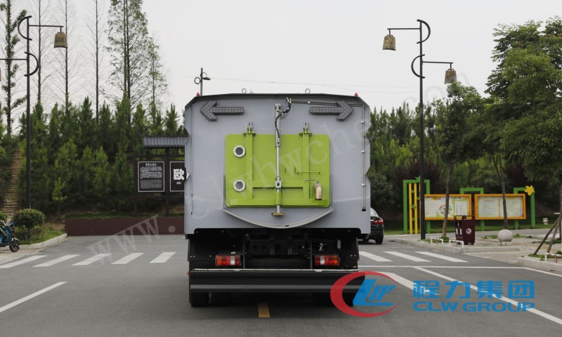 重汽豪沃16方洗掃車價格 洗掃車廠家 程力洗掃車報價