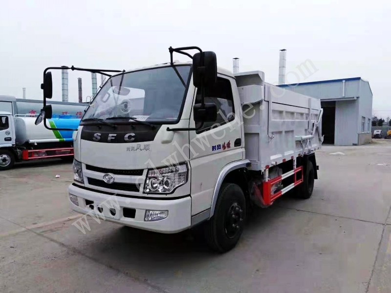 時(shí)風(fēng)風(fēng)順8方壓縮式對(duì)接垃圾車(chē)   價(jià)格  報(bào)價(jià)  廠家