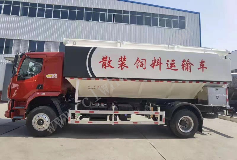 柳汽28方散裝飼料運(yùn)輸車  散裝飼料運(yùn)輸車價(jià)格