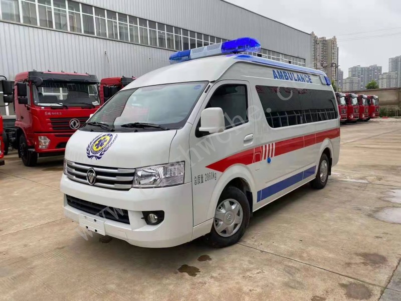 福田G9監(jiān)護(hù)型救護(hù)車(chē)
