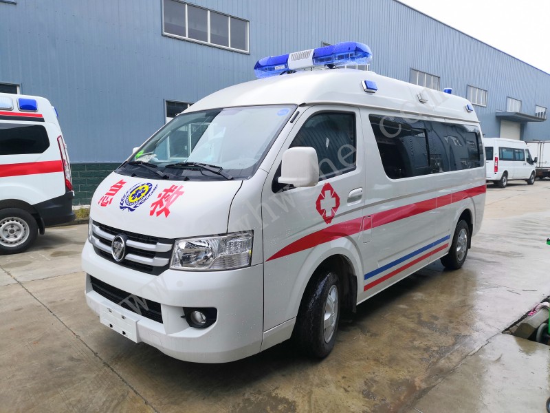 福田G7長軸轉運型救護車