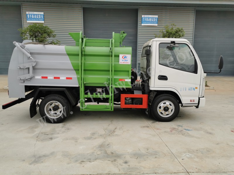 凱馬3方藍(lán)牌餐廚垃圾車