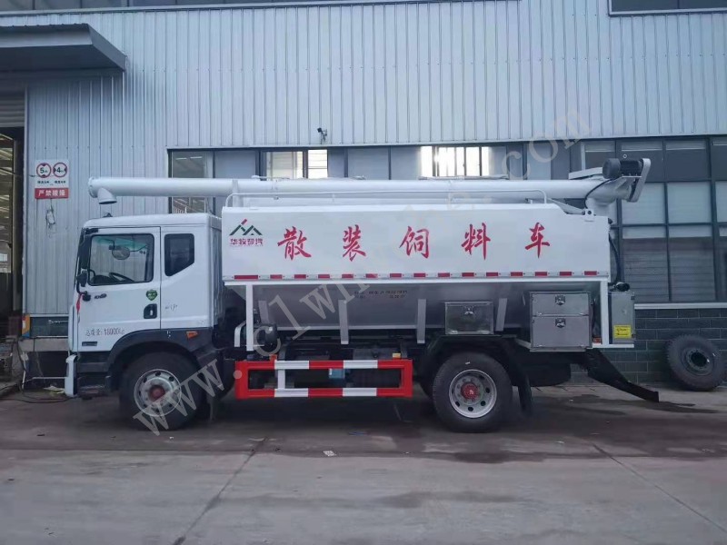 東風(fēng)D9多利卡22方散裝飼料運輸車  散裝飼料運輸車  價格  報價 廠家