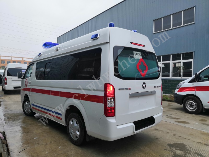 福田G7長軸轉運型救護車