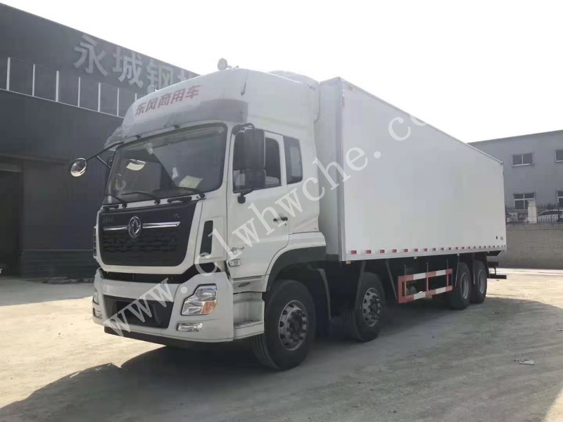 ?東風(fēng)天龍KL前四后八9.4米冷藏車(chē)  冷藏車(chē)價(jià)格 報(bào)價(jià) 廠(chǎng)家