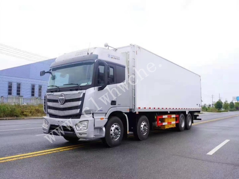 歐曼EST前四后八9.48米冷藏車(chē)