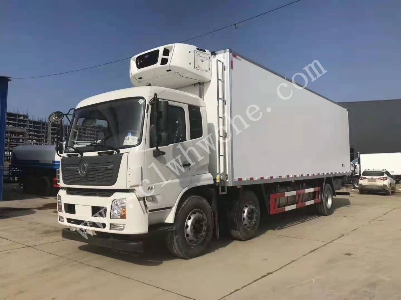 ?東風(fēng)天錦KR前四后四9.68米冷藏車(chē) 冷藏車(chē)價(jià)格 報(bào)價(jià) 廠(chǎng)家