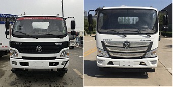 福田奧鈴不銹鋼倉欄（運(yùn)豬車）畜禽運(yùn)輸車 程力威牌CLW5121CCQ5型畜禽運(yùn)輸車