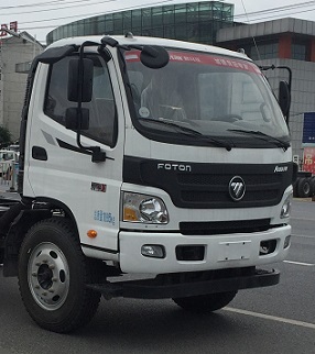 福田奧鈴不銹鋼倉欄（運(yùn)豬車）畜禽運(yùn)輸車 程力威牌CLW5121CCQ5型畜禽運(yùn)輸車